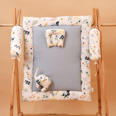New Born Baby Bedding Set | Set of 5 | 0-12 Months