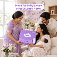 New Born Hospital Bag Essentials Combo-0-6 Months- 39 Items