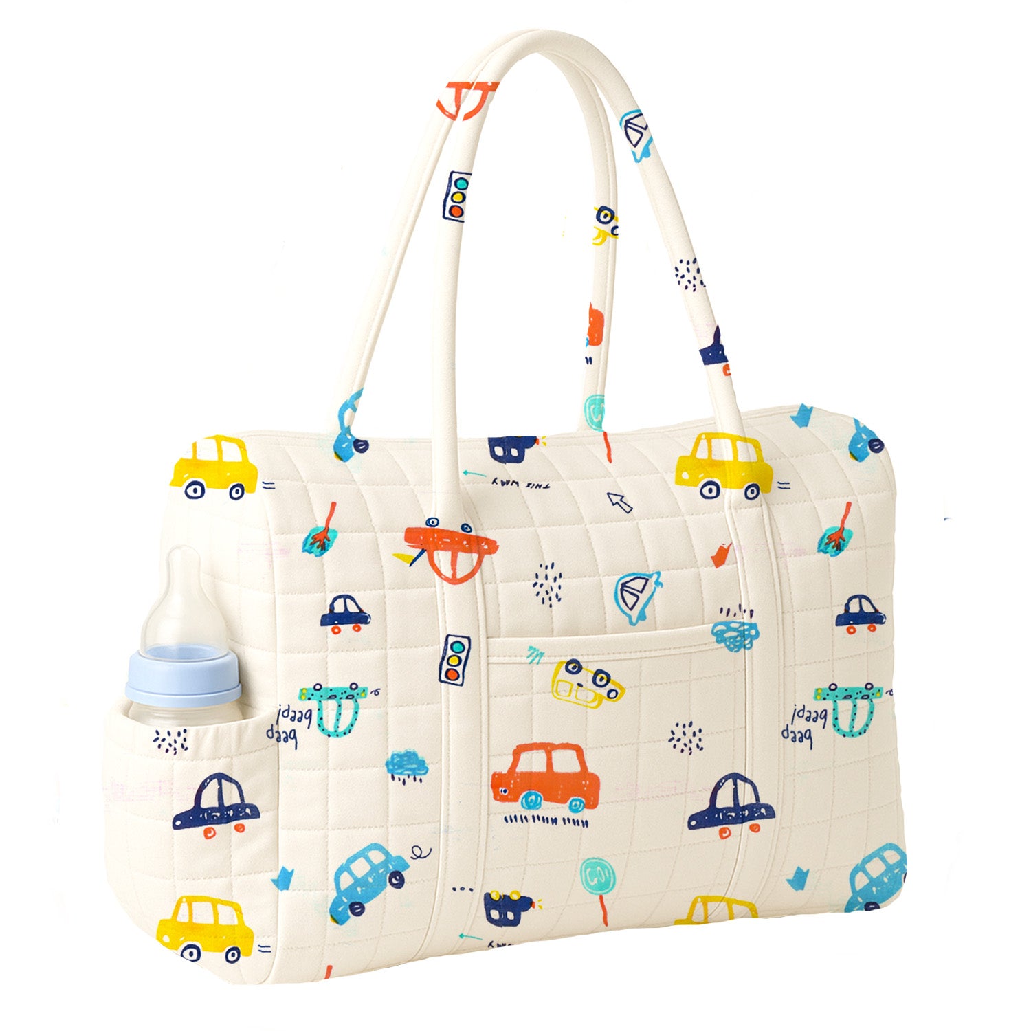 New Model Motherhood Bag Maternity Bag With Texture Kids MANGO