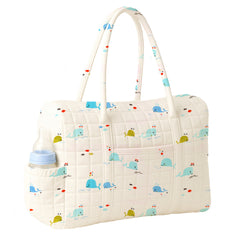 Baby Organic Cotton Diaper Carry Bag For Mothers | Pack of 1