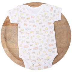 Organic Cotton Baby Half Sleeve Onesie | Joyworld | Pack of 1