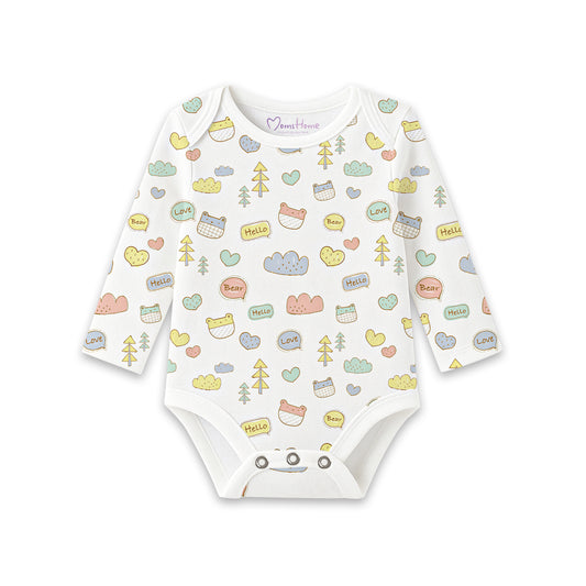 Organic Cotton Baby Full Sleeve Onesie | Joyworld | Pack of 1