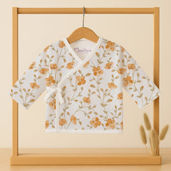 Kids Muslin Front Open Kimono | Bloom