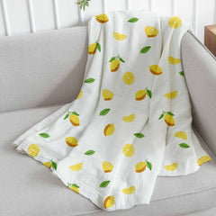 Baby Muslin Swaddle - 100x100 cm - Pack of 3