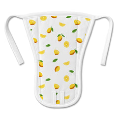 Printed Cushioned Nappies Combo | Organic Cotton Nappies For New Born Baby | 0-6 Months | Heart, Lemon, Bunny | Pack of 3