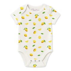 Organic Cotton New Born Baby Onesie | New Born Baby Dress | 0-6 Months | Pack of 3