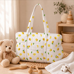 Baby Organic Cotton Diaper Carry Bag For Mothers | Pack of 1