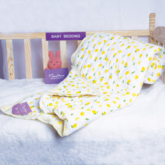 Baby Quilt Organic Cotton | Blanket | 100x150 CM | 0-5 Year | Pack of 1