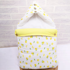 Baby Sleeping Bag And Carry Nest | Cotton Bedding Set For Infants And New Born Baby | Portable And Travel Friendly | 0-6 Months