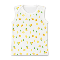 Baby Vest for Boys & Girls | Organic Cotton Baby Top For Newborns, Infants & Toddlers | Pack of 1