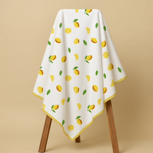 Organic Cotton Baby Blanket | Super Soft Cotton Blanket | 75X75 CM | 0-6 Months | Pack of 1