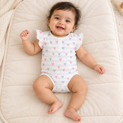 Baby Organic Cotton Onesie | Little Heart