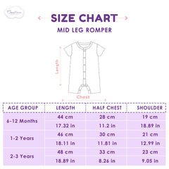 Organic Cotton New Born Baby Jumpsuit | Baby Romper | New Born Baby Clothing | 3-12 Months | Pack of 1