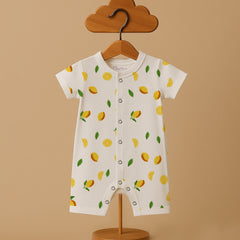 Organic Cotton New Born Baby Jumpsuit | Baby Romper | New Born Baby Clothing | 3-12 Months | Pack of 1