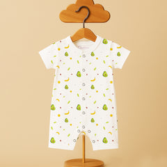 Organic Cotton New Born Baby Jumpsuit | Baby Romper | New Born Baby Clothing | 3-12 Months | Pack of 1