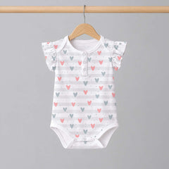 Baby Organic Cotton Onesie | Little Heart