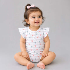 Baby Organic Cotton Onesie | Little Heart