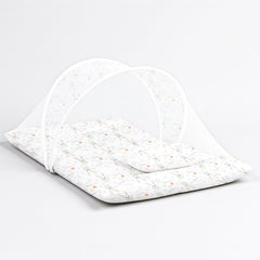 Organic Cotton Muslin Foldable Mosquito Net Bedding | Pack of 1