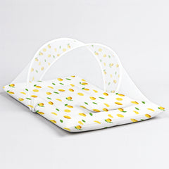 Organic Cotton Muslin Foldable Mosquito Net Bedding | 0-9 Months | Pack of 1