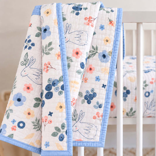 Organic Cotton 6 Layer Muslin Blanket | Super Soft Cotton Kids Blanket | 140X200 CM | 5-15 Years | Pack of 1
