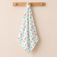 Organic Cotton Baby Muslin Cloth Swaddle | 0-12 Months | 100x100 CM | Pack of 1