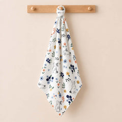 Organic Cotton Baby Muslin Cloth Swaddle | 0-12 Months | 100x100 CM | Pack of 1