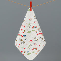 Baby Muslin Napkins | 0-3 Yrs | Buy 3 Get 3 Free