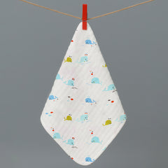 Baby Muslin Napkins | 0-3 Yrs | Buy 3 Get 3 Free