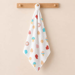 Organic Cotton Baby Muslin Cloth Swaddle | 0-12 Months | 100x100 CM | Pack of 1