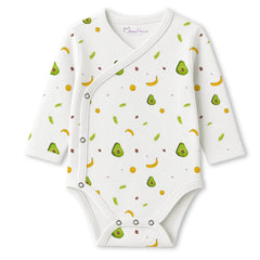 Organic Cotton Premature Baby Clothing Set | Preemie Baby Essential Clothes for Boys & Girls | Baby Shower Gift Hamper | Avocado | Pack of 6