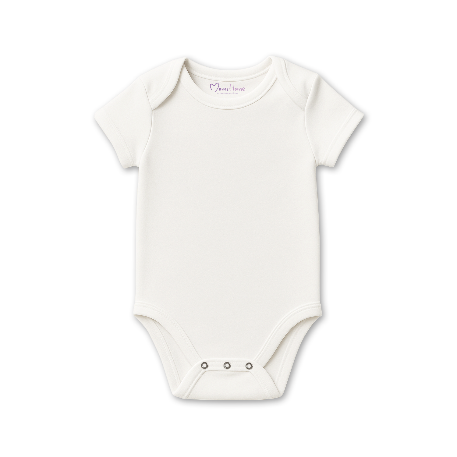 Organic Cotton New Born Baby Onesie New Born Baby Dress 0-6 Months Pack of White 0-3 Months