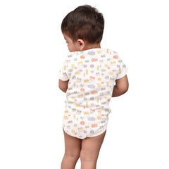 Organic Cotton Baby Half Sleeve Onesie | Joyworld | Pack of 1
