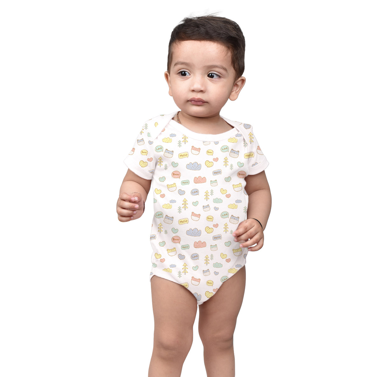 Organic Cotton Baby Half Sleeve Onesie | Joyworld | Pack of 1