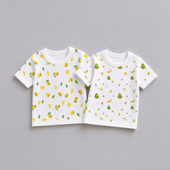 Organic Cotton Baby T-Shirts for Boys & Girls | Comfortable Infant Baby Wear & Toddler Clothing | Pack of 3