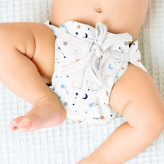 Printed Cushioned Nappies Combo | Organic Cotton Nappies For New Born Baby | 0-6 Months | Pack of 5