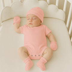 Organic Cotton Baby Onesies Gift Set | Pack Of 4