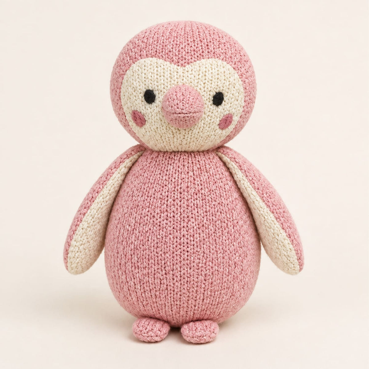 Knitted Soft Toy For Babies & Kids | Penguin