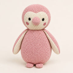 Knitted Soft Toy For Babies & Kids | Penguin