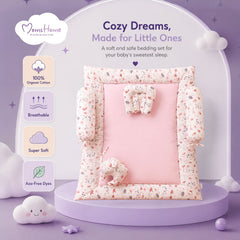 Baby Bedding Set | 0-12 Months | Blossom