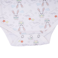 Organic Cotton Baby Half Sleeve Onesie | Tweety, Joyworld, Bunny | Pack of 3