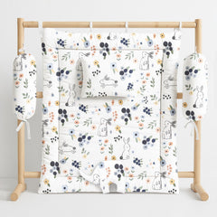 New Born Baby Bedding Set | Set of 5 | 0-12 Months