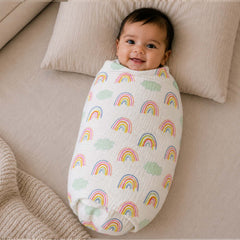 Moms Home Infant Multi-Coloured Printed 9-Piece Baby Apparel Gift Set