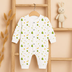 Baby Home Coming Outfit Set | Baby Shower Gift Hamper | Baby Essential Clothes Set | Avocado | 0-6 Months | Pack of 5