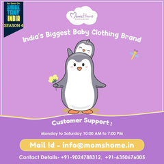 Organic Cotton Newborn Baby Clothing Set | Baby Shower Gift Hamper | 0-3 Months | Pack of 6