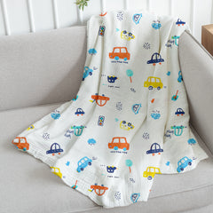 Organic Cotton Baby Muslin Cloth Swaddle | 0-12 Months | 100x100 CM | Pack of 1