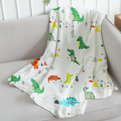 Organic Cotton Baby Muslin Cloth Swaddle | 0-12 Months | 100x100 CM | Pack of 1