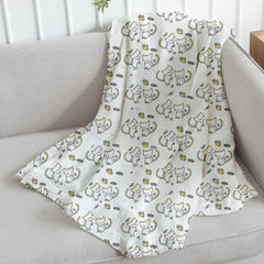 Organic Cotton Baby Muslin Cloth Swaddle | 0-12 Months | 100x100 CM | Pack of 1