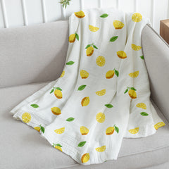 Organic Cotton Baby Muslin Cloth Swaddle | 0-12 Months | 100x100 CM | Pack of 1