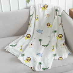 Organic Cotton Baby Muslin Cloth Swaddle | 0-12 Months | 100x100 CM | Pack of 1