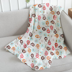 Organic Cotton Baby Muslin Cloth Swaddle | 0-12 Months | 100x100 CM | Pack of 1